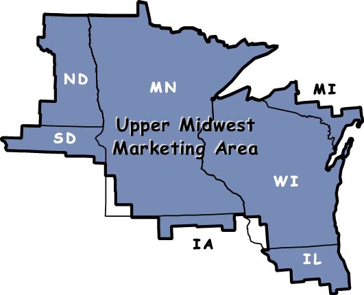 Upper Midwest Marketing Area Upper Midwest Marketing Area